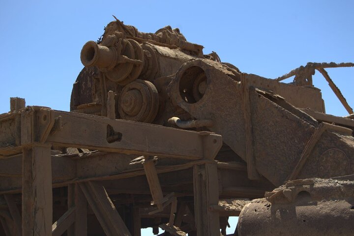 Skeleton Coast Park, and Ship Wrecks Old Oil Rigg, Diamond Field