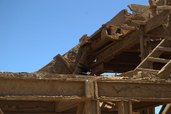 Skeleton Coast Park, and Ship Wrecks Old Oil Rigg, Diamond Field