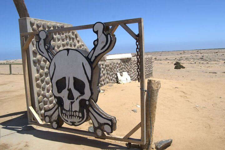 Skeleton Coast Park, and Ship Wrecks Old Oil Rigg, Diamond Field