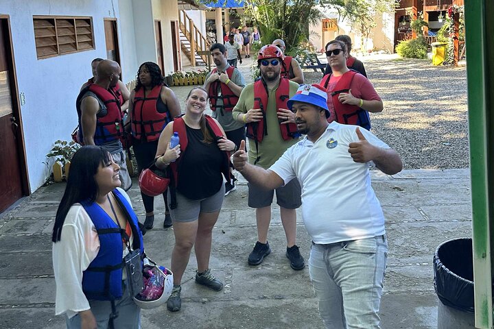Damajagua waterfalls with lunch from Amber Cove and Taino Bay