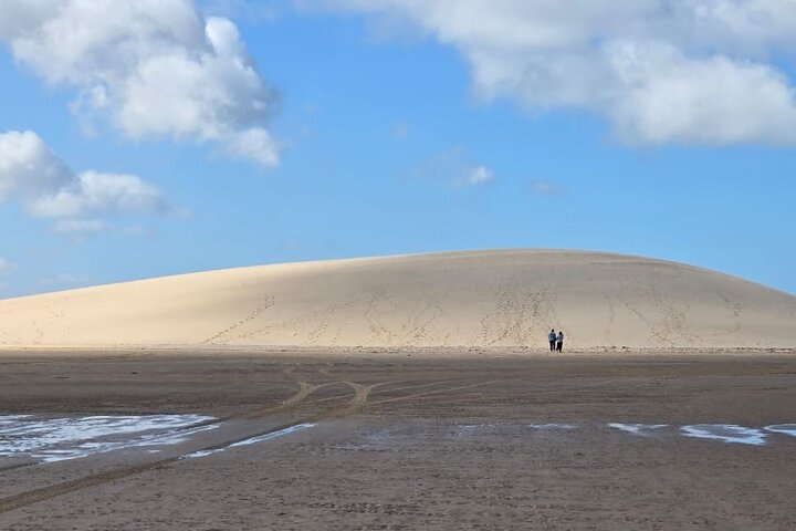 Dakhla Full-day Tour to White Dune, Imlili and Nomadic Culture