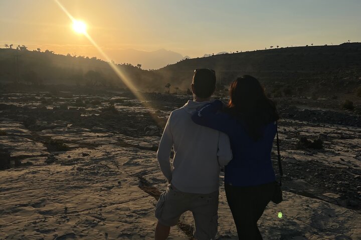 Explore Jabal Shams with Shared 4WD Tour