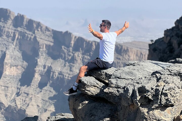 Explore Jabal Shams with Shared 4WD Tour