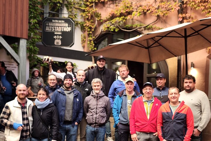 Nuremberg Castle and Old Town Tour incl. tickets and beer tasting