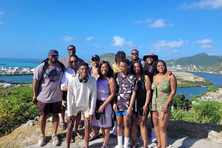 St. Maarten Pelican Private Tour