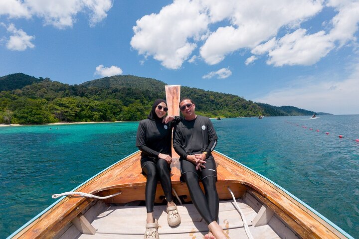 Private Koh Lipe Inner Zone Snorkeling Tour by Longtail Boat