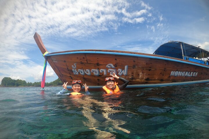 Private Koh Lipe Inner Zone Snorkeling Tour by Longtail Boat