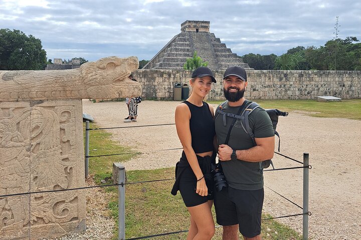 Chichen Itza tour and 3 cenotes from Valladolid in a small group