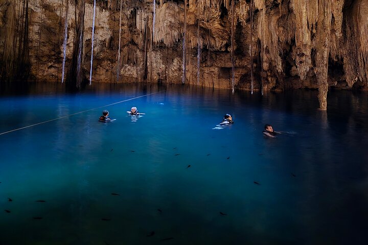 Chichen Itza tour and 3 cenotes from Valladolid in a small group