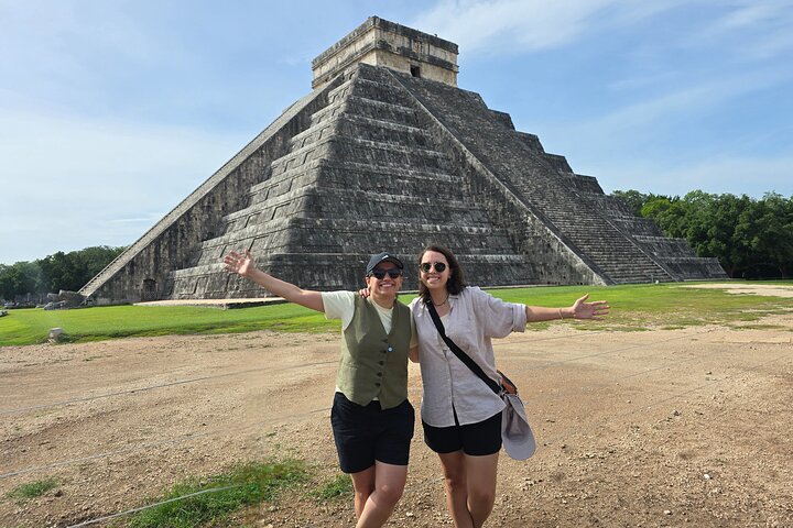 Chichen Itza tour and 3 cenotes from Valladolid in a small group
