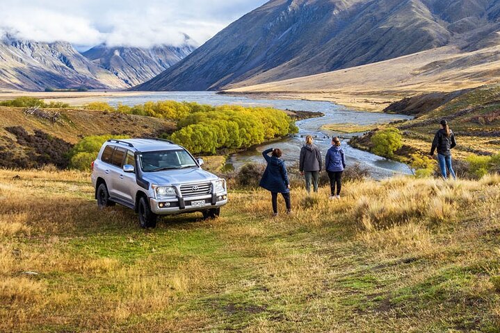 Lake Tekapo Scenic Wilderness Cass Valley Tour