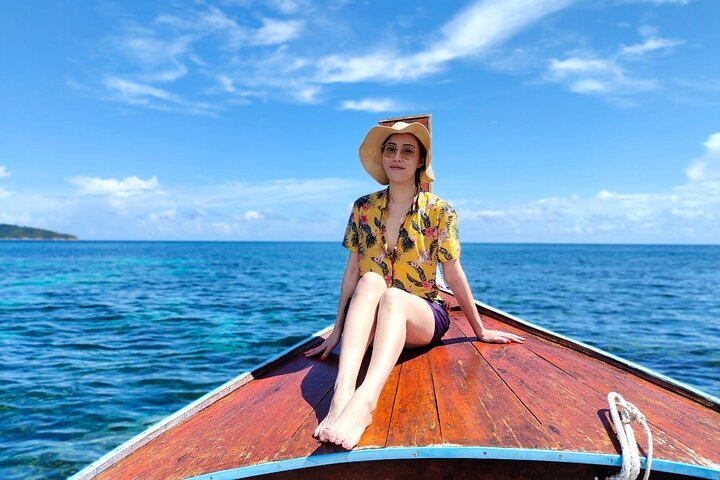 Koh Lipe 5 Islands Snorkeling Trip by Private Longtail Boat