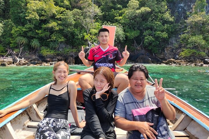 Koh Lipe 5 Islands Snorkeling Trip by Private Longtail Boat