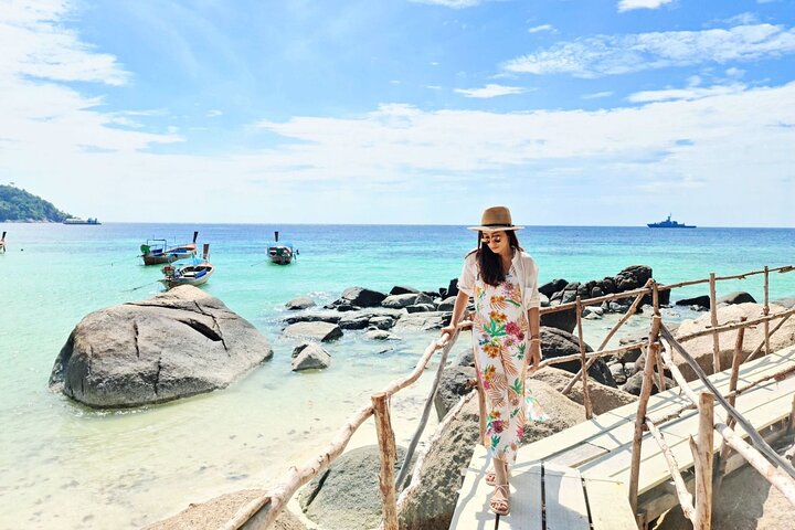 Koh Lipe 5 Islands Snorkeling Trip by Private Longtail Boat