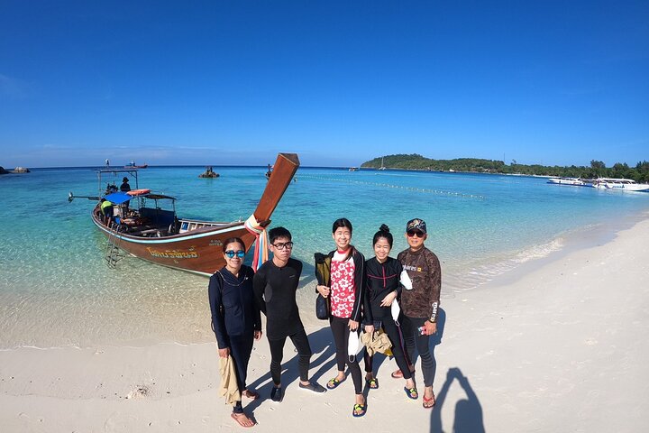 Koh Lipe 5 Islands Snorkeling Trip by Private Longtail Boat