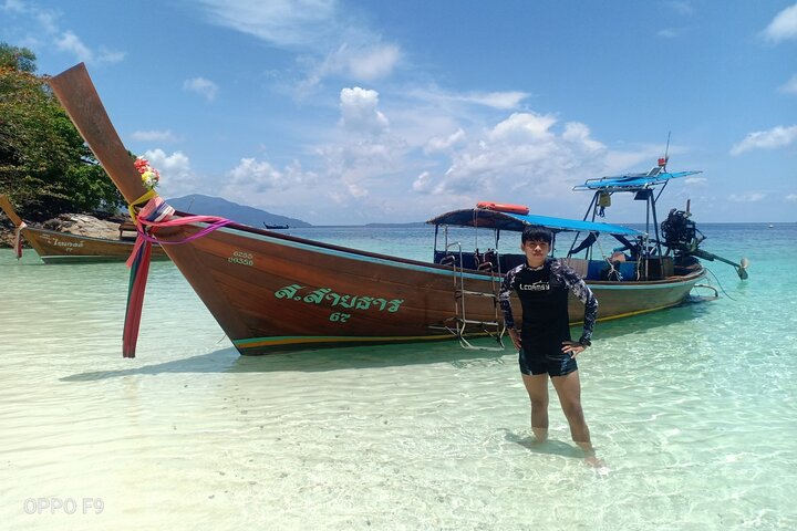 Koh Lipe 5 Islands Snorkeling Trip by Private Longtail Boat