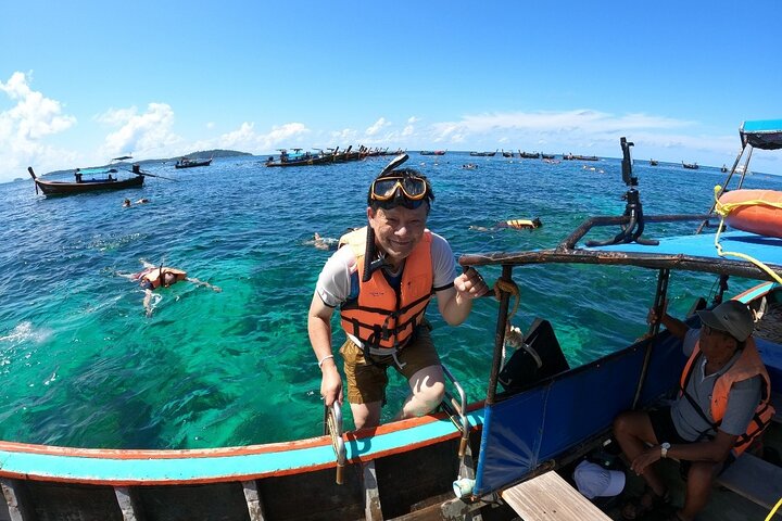 Koh Lipe 5 Islands Snorkeling Trip by Private Longtail Boat