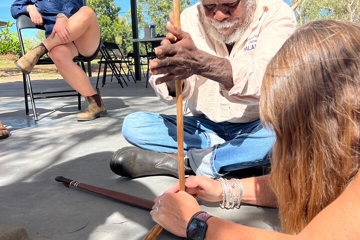 Dalabon Aboriginal Cultural Experience in Katherine