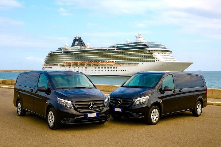 Private Transfer from the Port of Civitavecchia to Rome