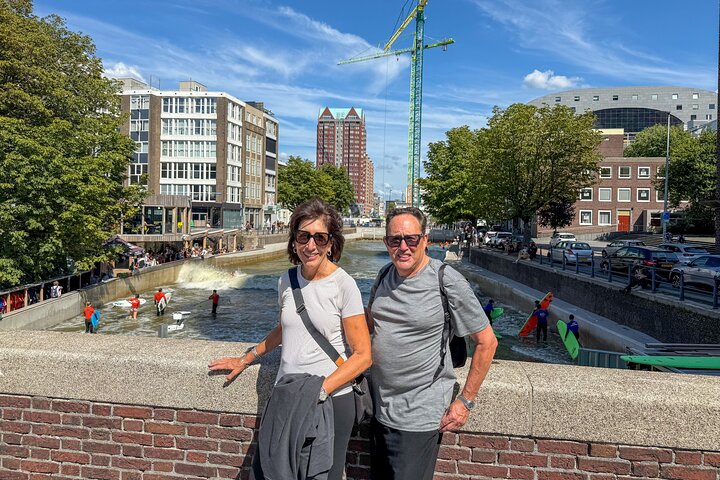 Rotterdam in half a day: All-inclusive, Authentic private Tour of Rotterdam