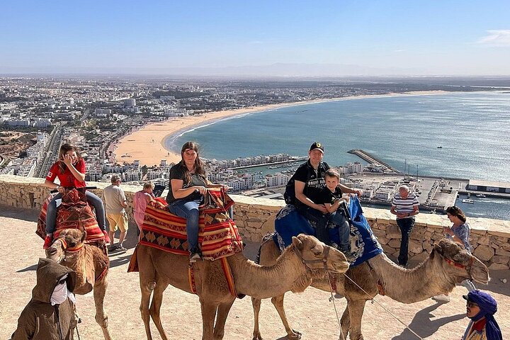 Cable car tour from Agadir