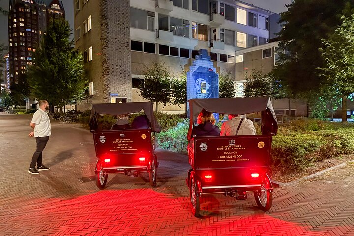 Private Pedicab/Rickshaw Tour of Rotterdam With a Local Guide