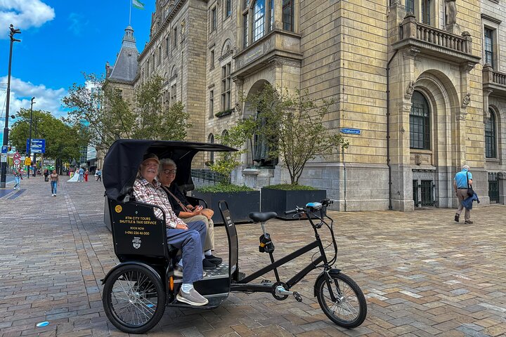 Private Pedicab/Rickshaw Tour of Rotterdam With a Local Guide