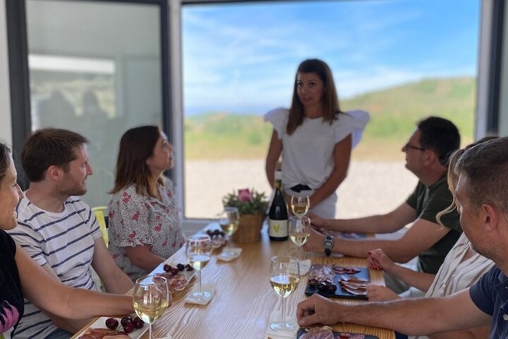 La Rioja Biosphere Organic Pig Farm and Ham and Wine Tasting