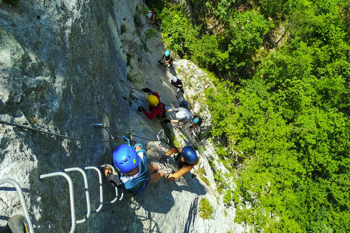 Via Ferrata Piva Adventure in Montenegro