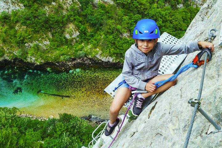 Via Ferrata Piva Adventure in Montenegro