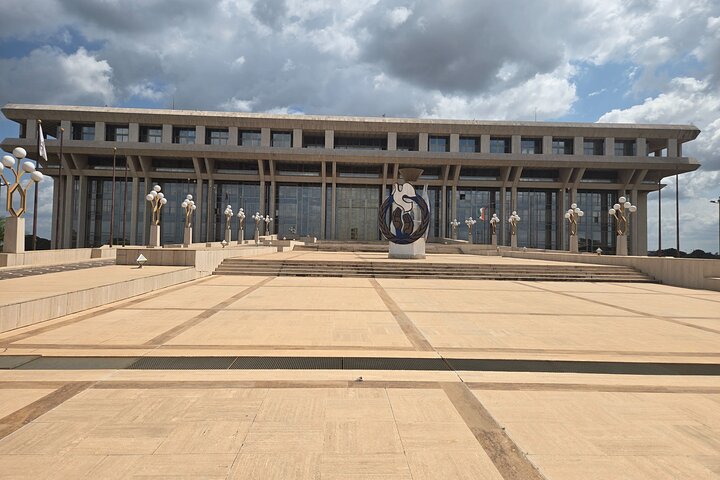Head to Yamoussoukro the City of a Thousand Wonders