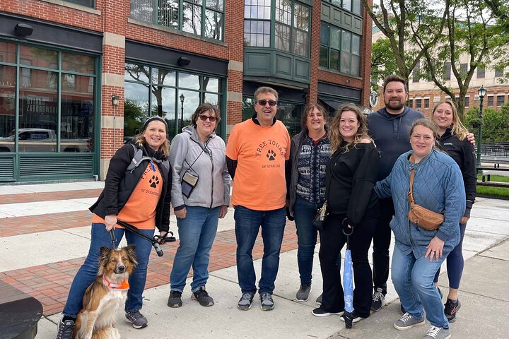 Syracuse NY Walking Tour