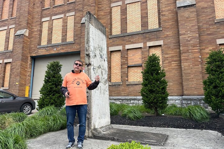 Syracuse NY Walking Tour