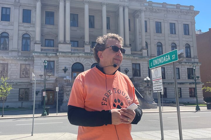 Syracuse NY Walking Tour
