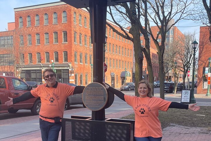Syracuse NY Walking Tour