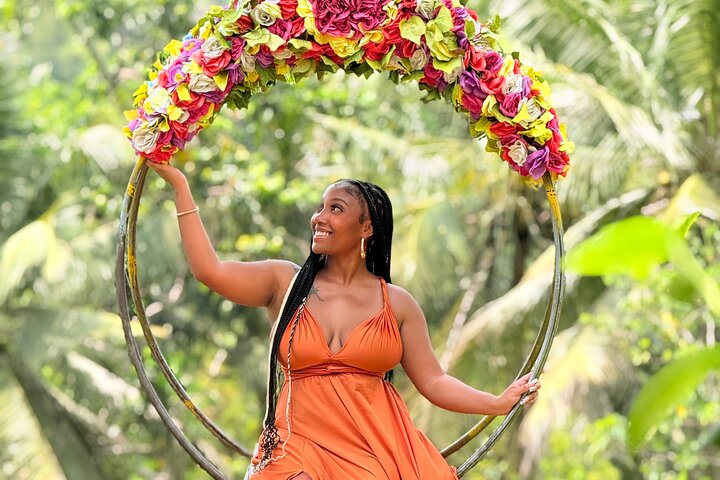 Bali Jungle Swing Experience Full Activity