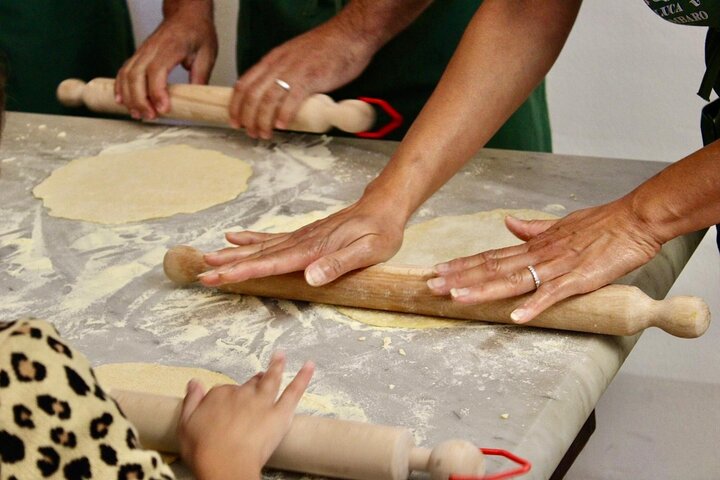 Cooking Class in a Historical Oil Mill near Trasimeno Lake