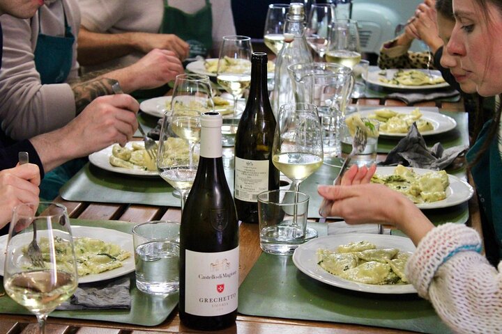 Cooking Class in a Historical Oil Mill near Trasimeno Lake