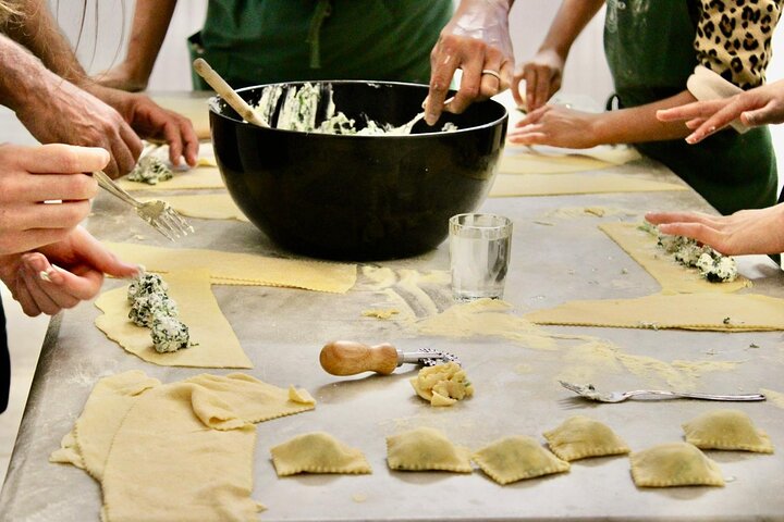Cooking Class in a Historical Oil Mill near Trasimeno Lake