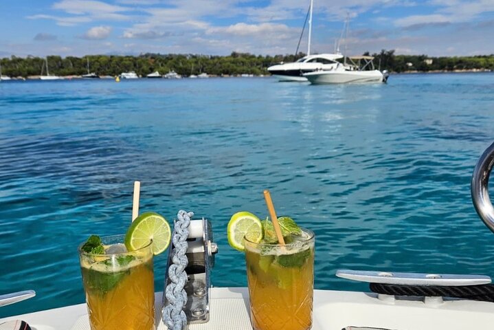 Cannes Excursion to the Lerin Islands by private boat