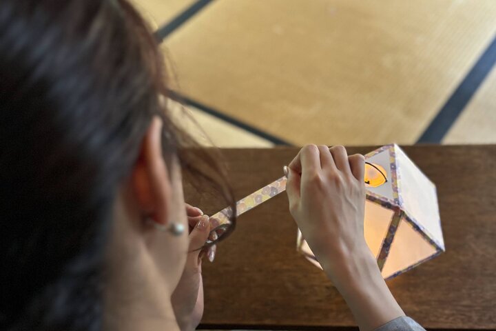 Kiwami Lantern Workshop in a Traditional Kurashiki Townhouse