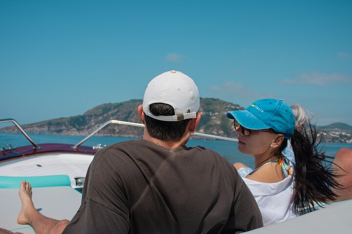 Procida Small Group Boat Tour from Ischia with Aperitif