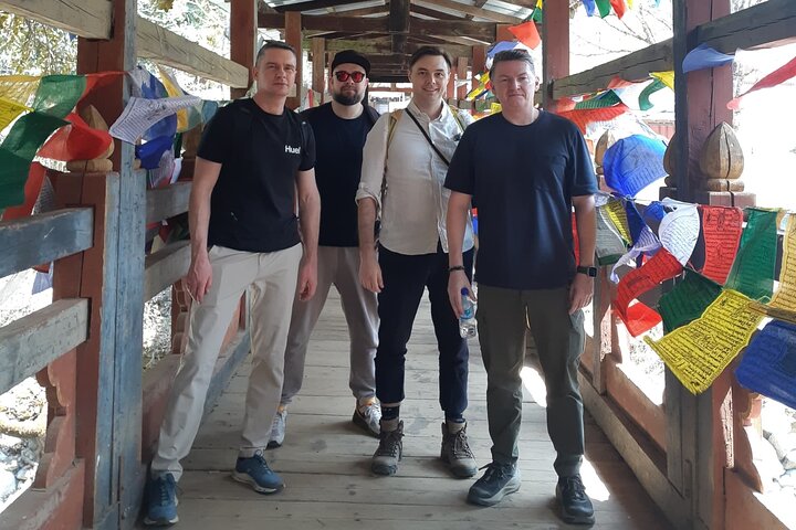 Private 5 Day Bhutan Tour from Paro Airport