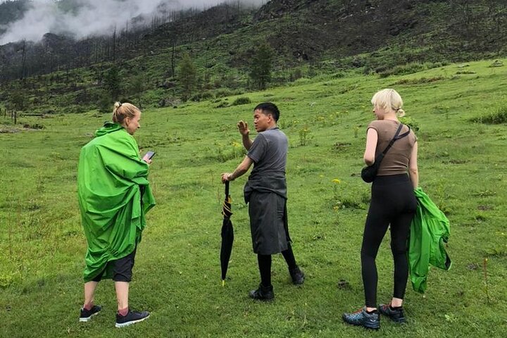 Private 5 Day Bhutan Tour from Paro Airport