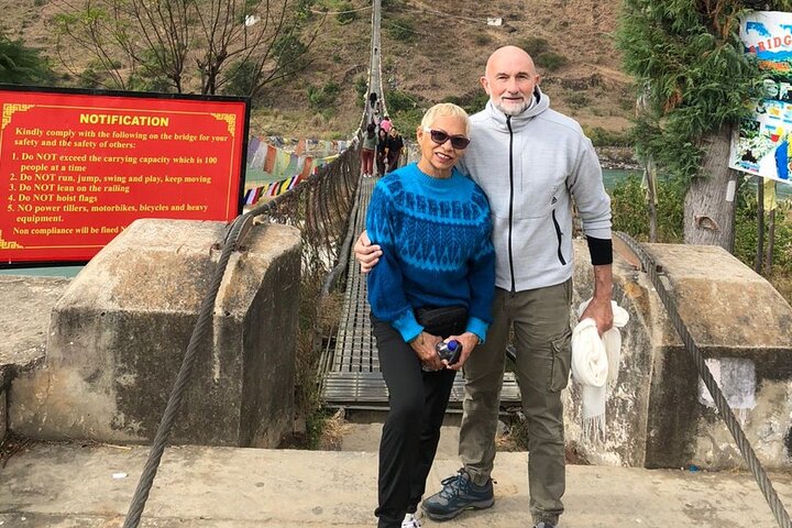 Private 5 Day Bhutan Tour from Paro Airport