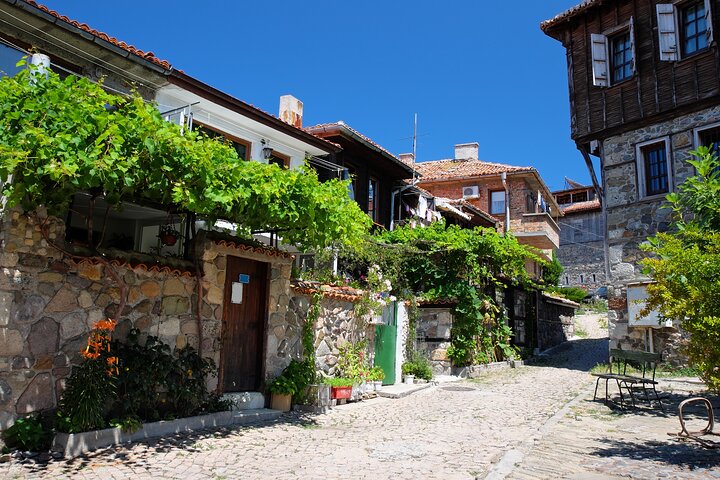 Ancient Tomb and Boat trip South Tour visit Old Sozopol
