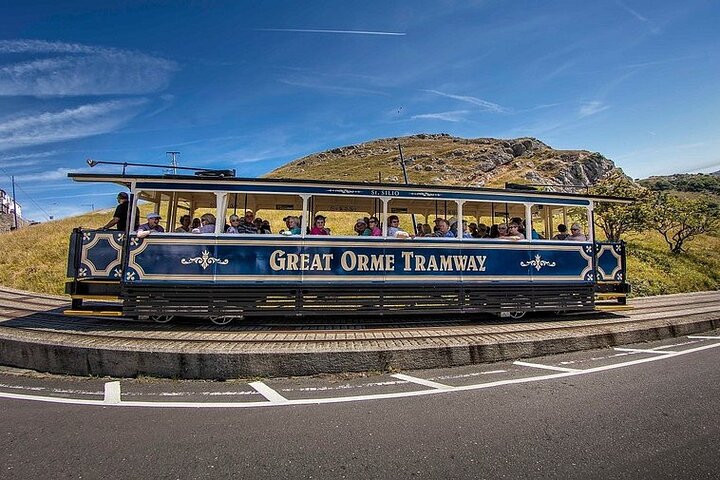 Semi Private Holyhead Port Caernarfon & Conwy
