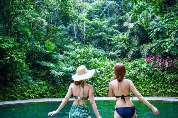 Manila Rainforest Escape and Waterfall Tour