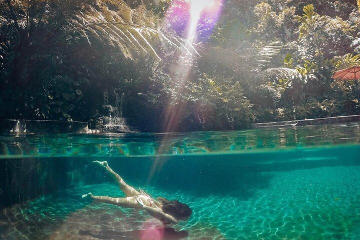 Manila Rainforest Escape and Waterfall Tour