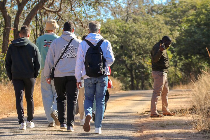 Full-Day Matobo Rhino Tracking & Rock Art from Bulawayo